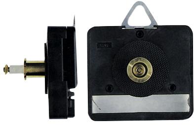 Mecanisme horloge trotteuse continue