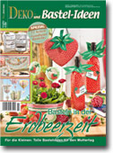 Zeitschrift mit vielen Bastelideen