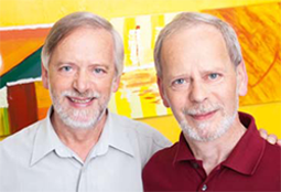 Geschäftsinhaber Hans-Hermann und Joachim Lübeck