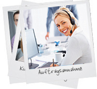 Auftragsannahme