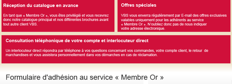 Membre Or