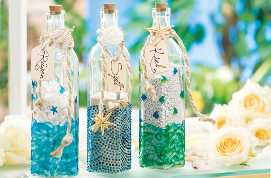 Maritimes Glas-Design
