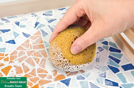 Workshop : Mosaik legen