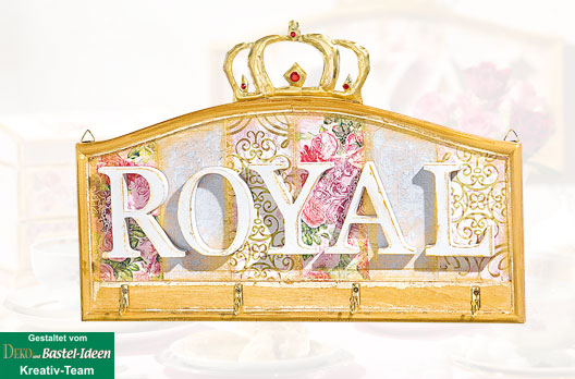 Royal Style - Schl&uuml;sselbrett