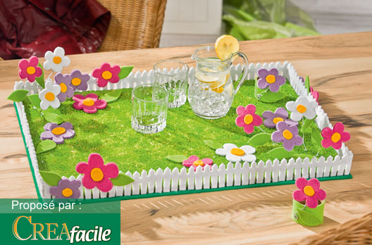 Pelouse de table