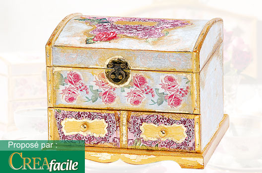 Royal Style - Coffre &agrave; bijoux
