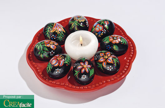 Œufs de Pâques d’inspiration russe