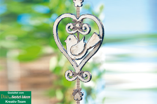 Fensterschmuck im Landhaus-Design