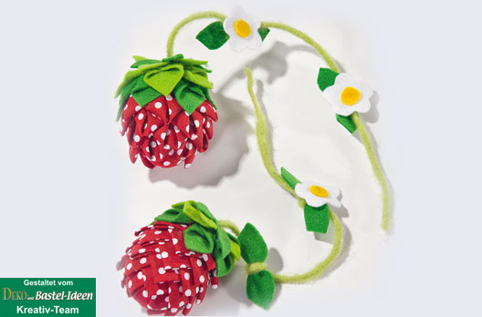 Artischockentechnik: Erdbeeren
