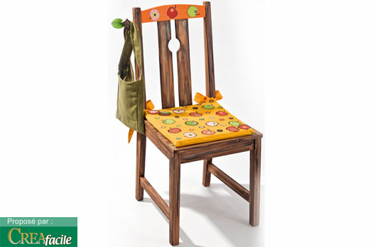 Une nouvelle apparence pour une vieille chaise