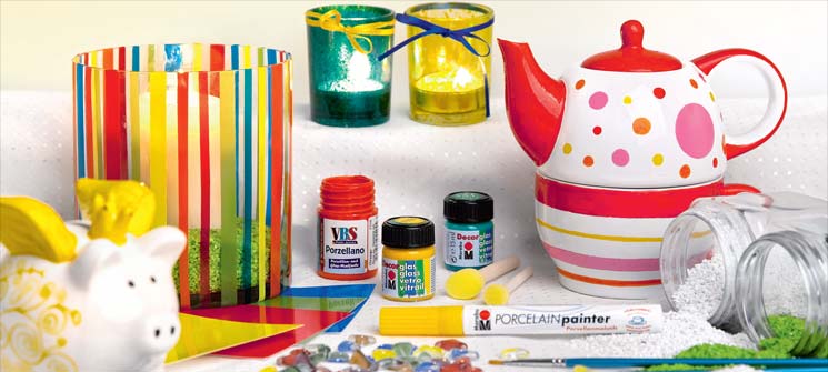 Zubehör für Glasmalerei und Porzelanmalerei bei VBS im Onlineshop günstig kaufen.