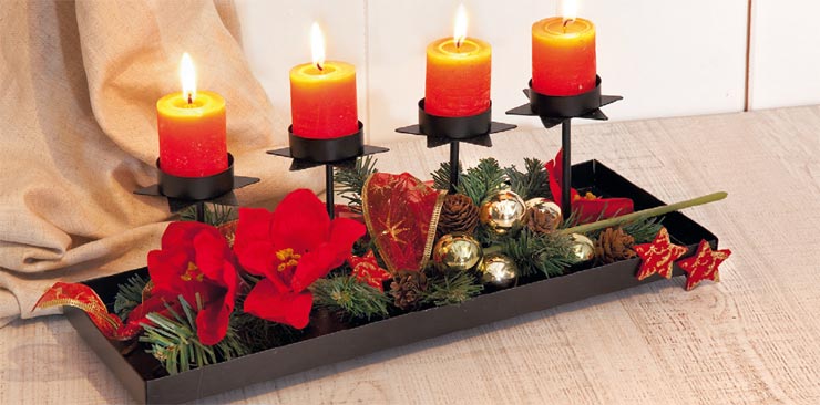 Weihnachtsfloristik und Weihnachtsbasteln im VBS Onlineshop