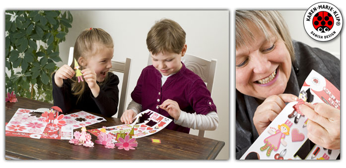 Papierbasteln mit Karen-Marie Klip ist kinderleicht