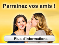 Parrainez vos amis !