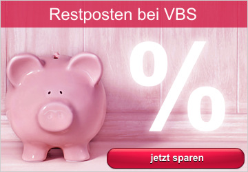 Viele Artikel radikal reduziert - Die Restposten bei VBS! Viele Artikel radikal reduziert - Die Restposten bei VBS!