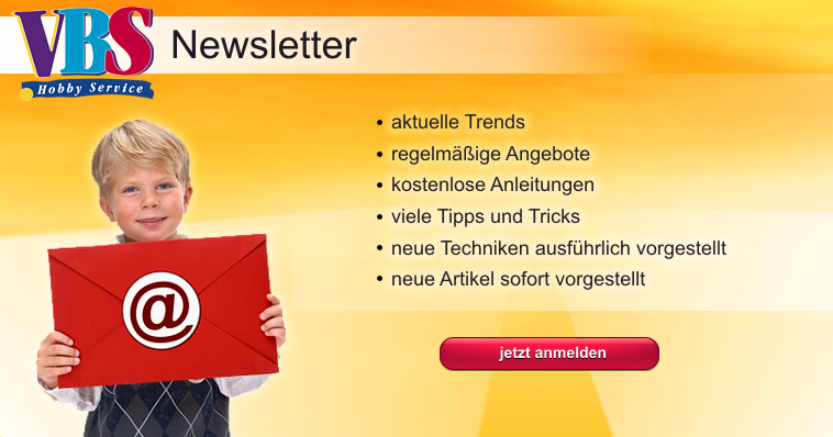 VBS Newsletter - jetzt abonnieren!