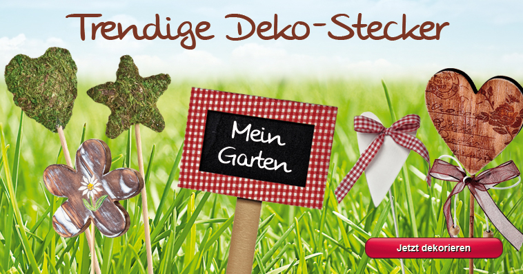 Dekostecker