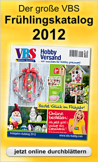 Der große VBS Frühlingskatalog - jetzt online durchblättern!