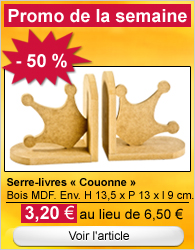 Promo de la semaine
