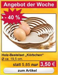 Angebot der Woche