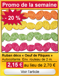 Promo de la semaine