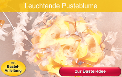 Leuchtende Homedeko