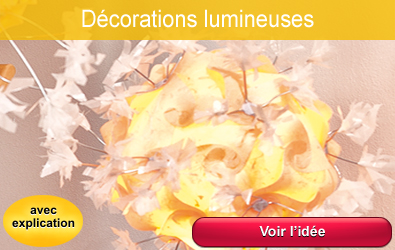 D&eacute;corations lumineuses