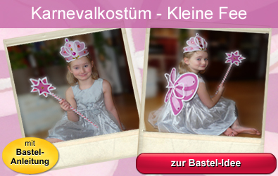 Karnevalkost&uuml;m Kleine Fee