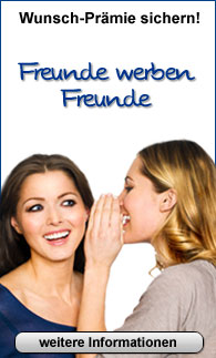 Jetzt Wunsch-Prämie sichern! Jetzt Wunsch-Prämie sichern!