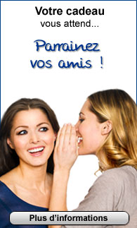 Votre cadeau vous attend...