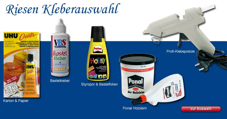 Kleberauswahl