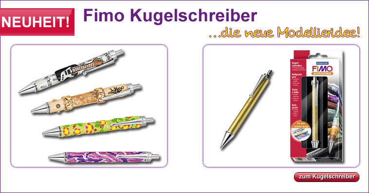 Fimo Kugelschreiber