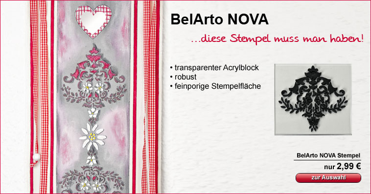 BelArto NOVA Stempel
