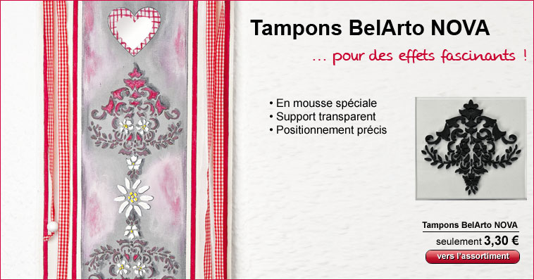 Tampon BelArto NOVA
