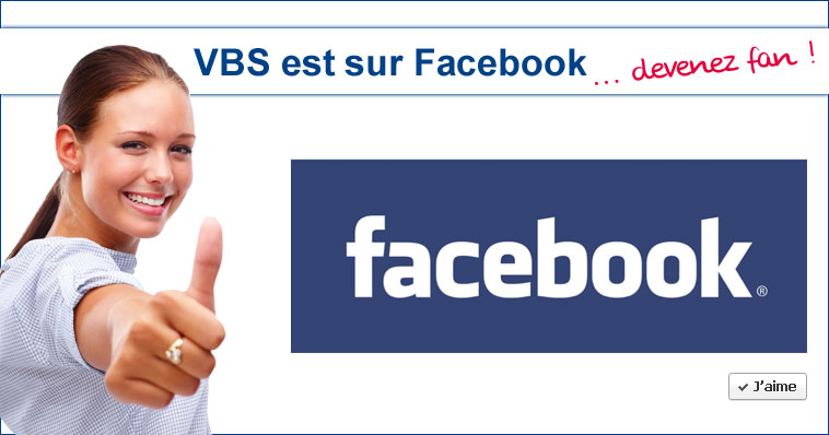 VBS est sur Facebook
