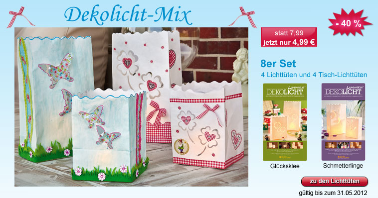 Luminaria Lichttüten Luminaria Lichttüten