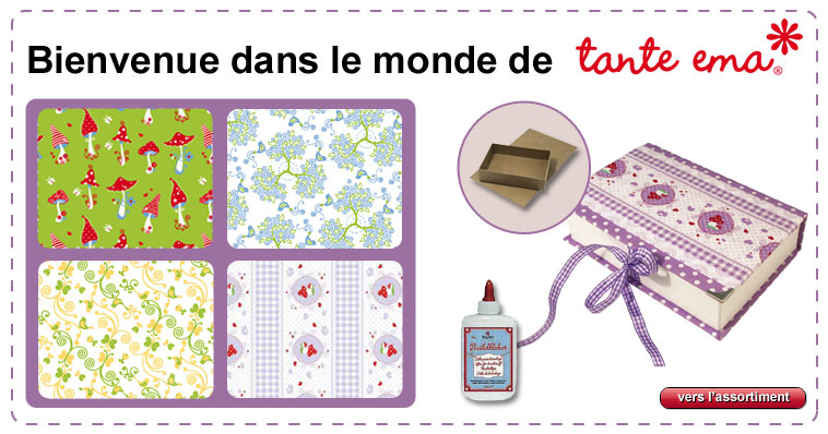 Rendez-vous dans le monde de tante ema !