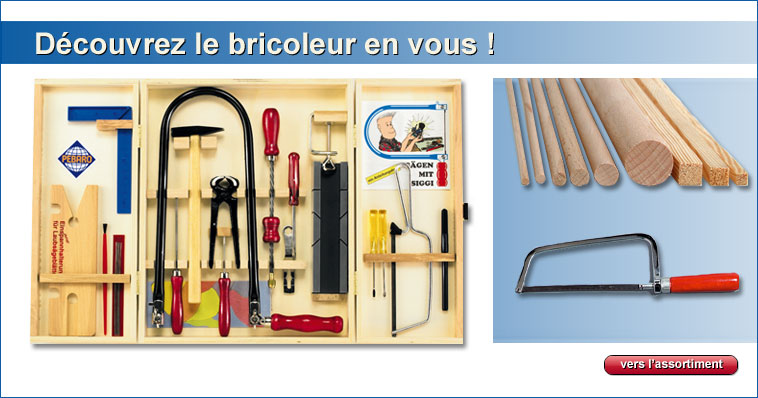 A chaque bricoleur son outil !