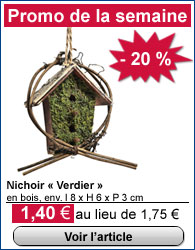 Promo de la semaine