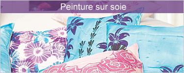 Peinture sur soie
