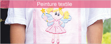 Peinture textile