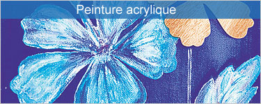 Peinture acrylique