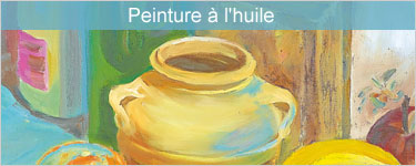 Peinture &agrave; l'huile