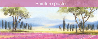 Peinture pastel