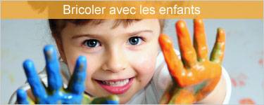 Bricoler avec les enfants