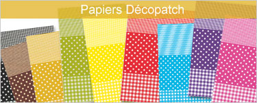 Papiers D&eacute;copatch