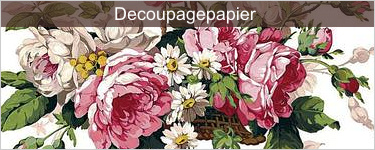 Decoupage-Papier