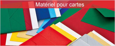 Mat&eacute;riel pour cartes