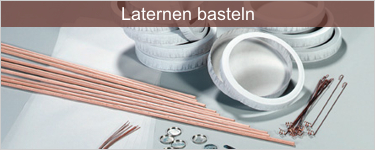 Laternen basteln