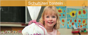 Schult&uuml;ten basteln